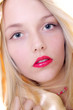 sexy blonde annika