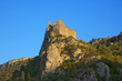roussillon : chateau cathare