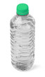 Foto: bottle full of water against white background, bottle full of water against white background,