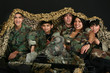 Photo : Filipino Family in Camo