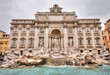 Fontana di Trevi , Roma
