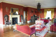 Interior of old country house