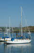 Sailing Boat in Harbour