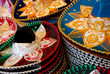 Stack of Mexican Sombreros Stack of Mexican Sombreros