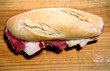 Bocadillo de jamón