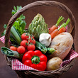 Panier de legume