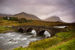 Bridge on Sligachan Isle of Skye, Scotland Bridge on Sligachan Isle of Skye, Scotland