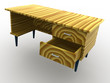 desk. 3d