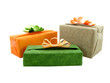 Colorful birhday presents Colorful birhday presents