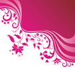 Flower background.
