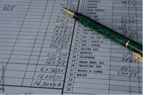 Photo: pen and paper pen and paper