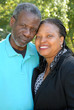 mature romantic couple