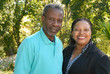 attractive mature couple
