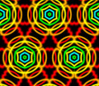 Abstract seamless texture with structure of an ornament