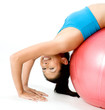Fitball Stretch