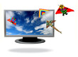 lcd television