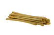 Isolated grisini - an Italian snack Isolated grisini - an Italian snack