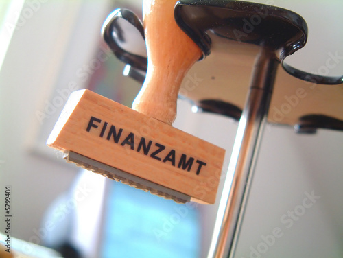 Stempel Finanzamt