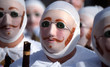 Gilles de Binche en Belgique