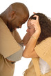 Girfriend teasing her boyfriend 
