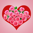 Valentin's day background Valentin's day background