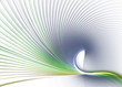abstrakter Hintergrund mit stilisierter Feder