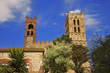 rouissillon : elne, cathédrâle ste eulalie et ste julie