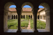 roussillon : elne; cathédrâle ;cloître