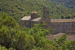 roussillon : abbaye de fontfroide