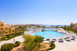 Beautiful sea view in a tropic hotel.