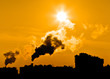 Concept of global warming.
