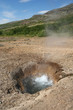 Small geyser