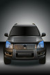 Toyota-dear car isolated on a gradient background