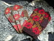 Red gloves