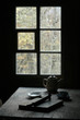 Rustic Window Antique Dining Table Rustic Window Antique Dining Table