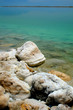 Côte de la Mer Morte côté Israël