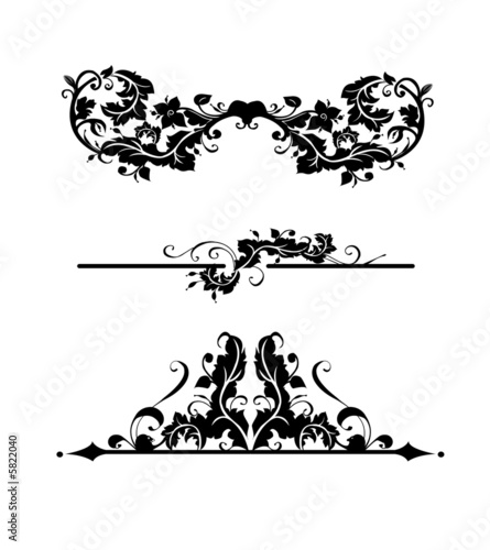 Illustration: Ornaments Ornaments
