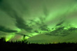 Bright Aurora over Alcan Bright Aurora over Alcan