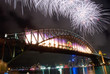 Sydney Harbour Bridge New Year
