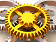 Gear. 3d Gear. 3d