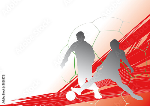 Fußball-Background 3