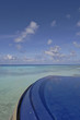 Piscine de spa sur fond de lagon Piscine de spa sur fond de lagon