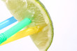 Lime and tubules