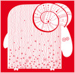 Vector: Vector illustration of stylized ram Vector illustration of stylized ram
