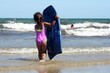 Young Surfer
