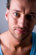 Portrait of a young adult man