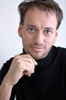 Portrait of a young adult man
