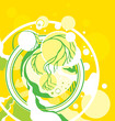 Background, the schedule, an illustration, figure