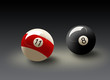 Illustration: billiard spiel billiard spiel