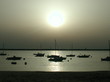bassin d'arcachon au crépuscule